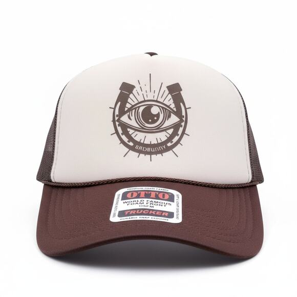 BAD BUNNY Most Wanted Tour 2024 OTTO Foam Snapback Trucker Cap NEW - OSA - Picture 1 of 11